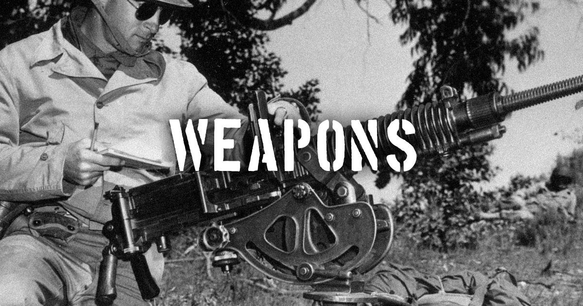 Infantry Weapons Of Wwii Youtube