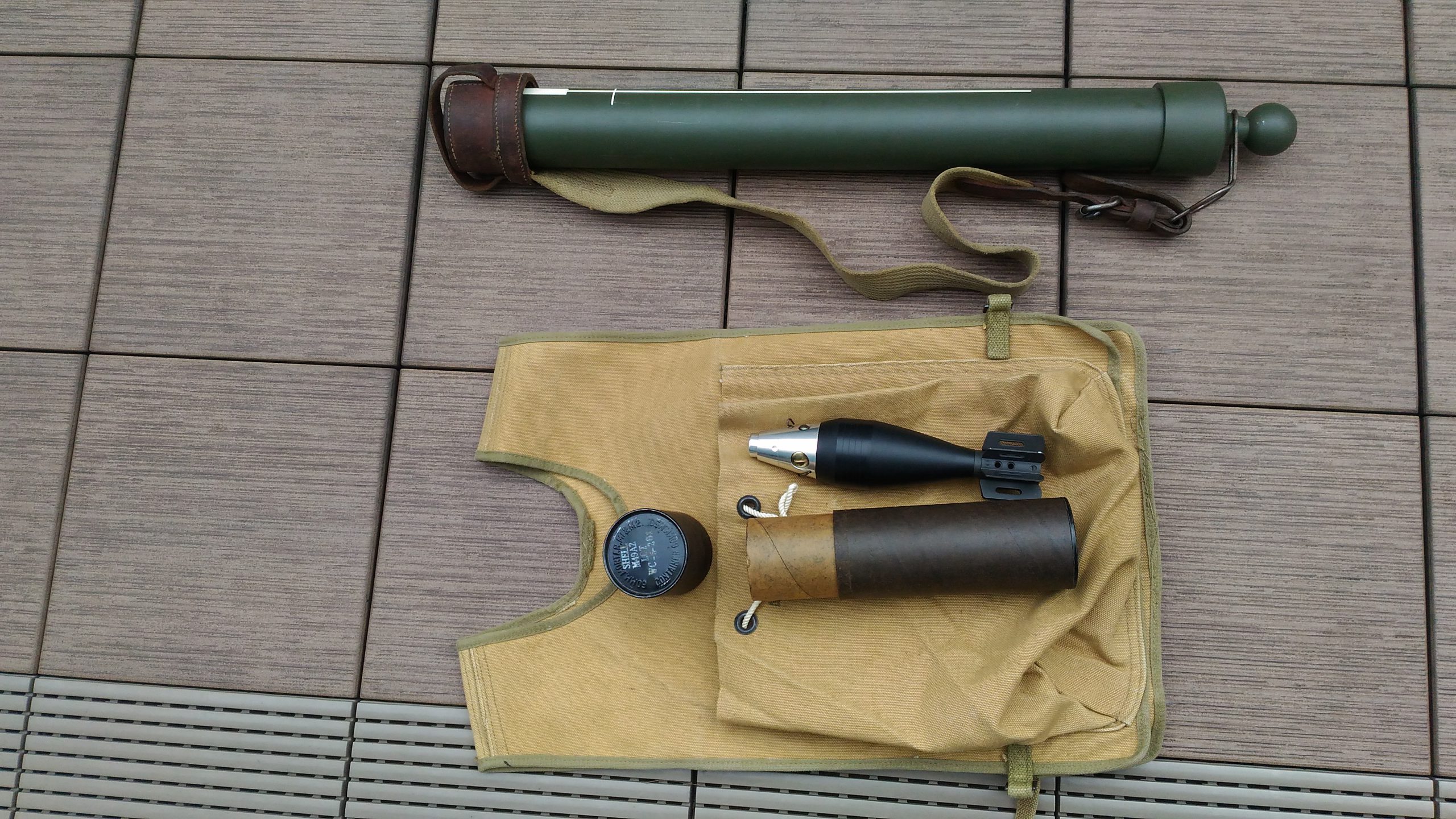 無可動よりも実物に近い！SVOBODA製60mm迫撃砲（の砲身） | ww2geak